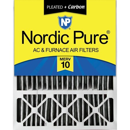 Replacement For NORDIC PURE 20X25X5LXREDPM10C1